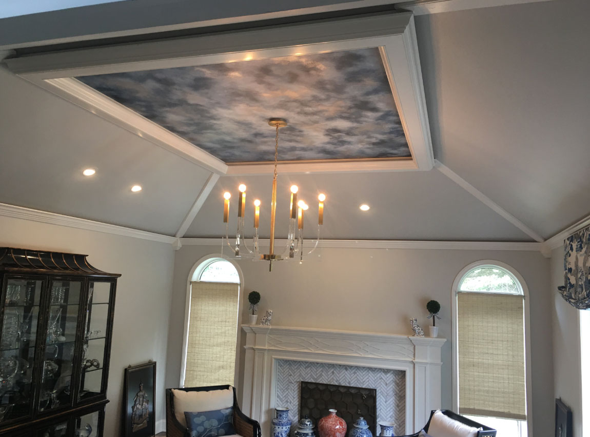 Mantle-Ceiling